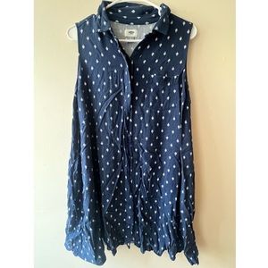 Old Navy, button up dress - large